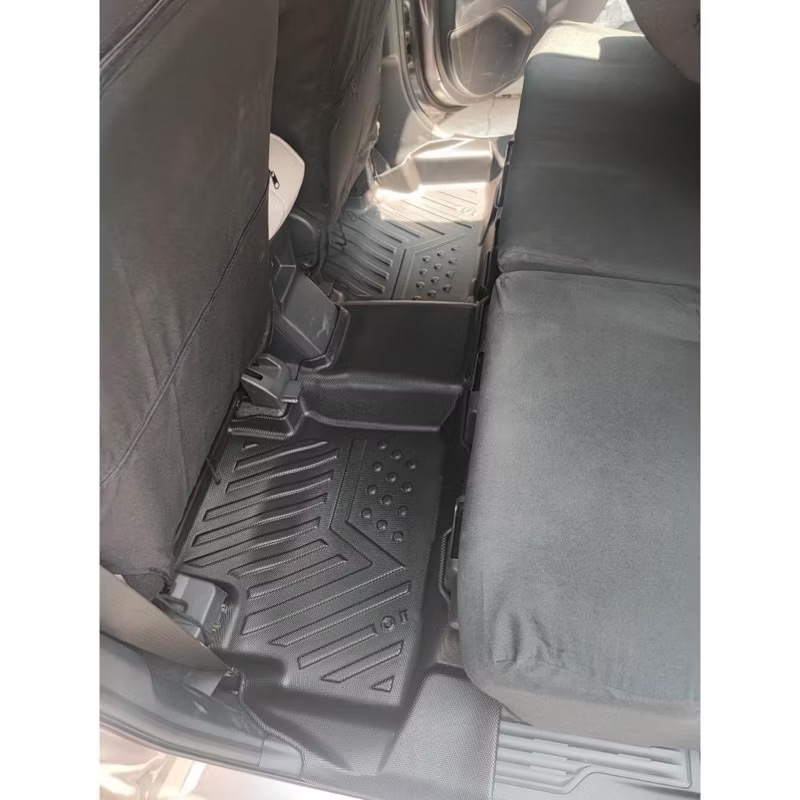 Thảm lót sàn Nhựa TPE 5D xe Toyota Veloz/Avanza 2022-2025 tràn viền Hàng cao cấp