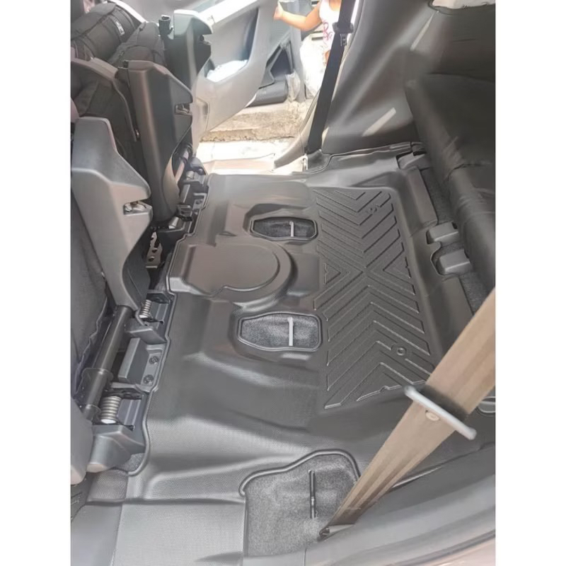 Thảm lót sàn Nhựa TPE 5D xe Toyota Veloz/Avanza 2022-2025 tràn viền Hàng cao cấp
