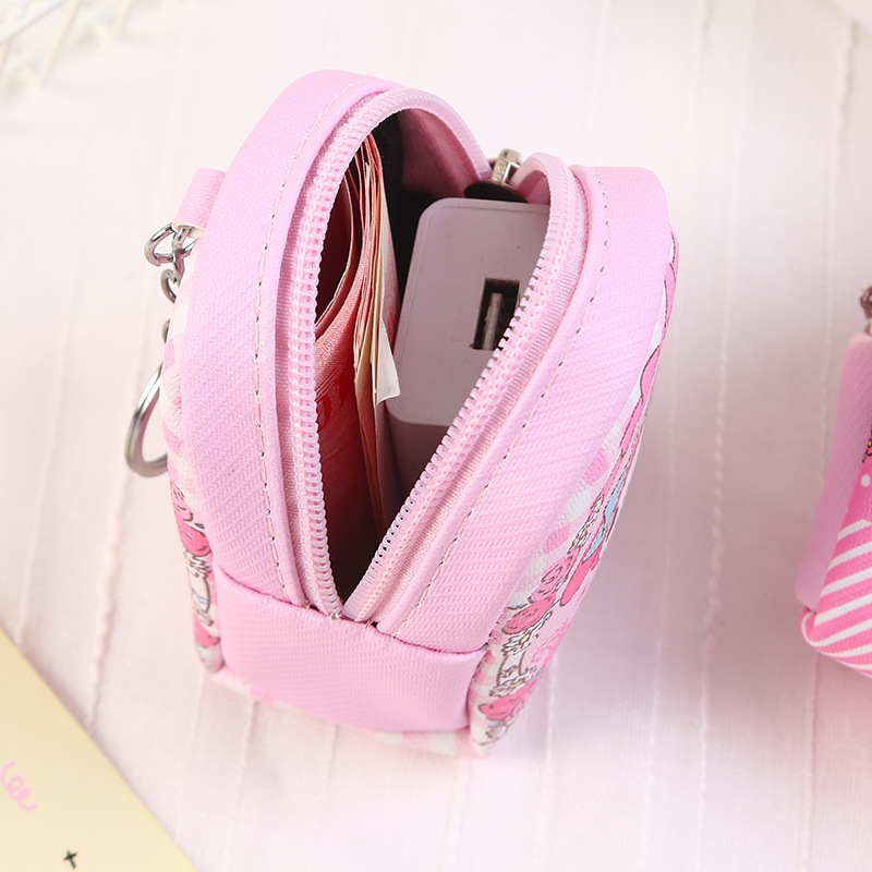 Móc Khóa Ví BaLô Mini, Son Môi  Móc Khóa koromi melody Túi đựnġ Chìa Khóa Thời Trang
