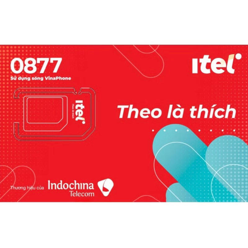 Sim Itel 5G chuyên dụng cho loa thông báo chuyển khoản