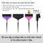 Lược nhuộm , chén nhuộm , cây đánh thuốc cao cấp VIC+ Secret Tools (Thông Dụng)