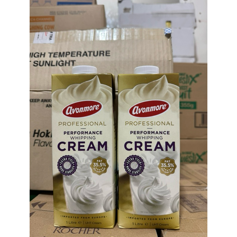 Kem Sữa Whipping Cream Avonmore Hộp 1L | Shopee Việt Nam
