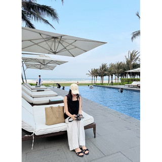 Áo thắt nơ hai dây Ma Vie
