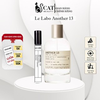 Nước Hoa Le Labo Another 13 Chính Hãng – Mùi Hương Da Thuộc Độc Lạ, Sang Trọng 10ml / 100ml
