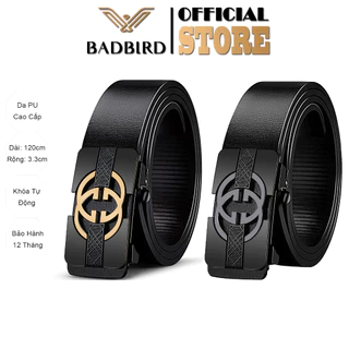 [NEW 2025] Thắt Lưng Da Giấu Dây Double C Khóa Tự Động BADBIRD - Tự hào thương hiệu Việt Nam