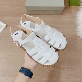 Sandal rọ chất da có 3 màu xinh ( phom 1,5)