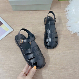 Sandal rọ chất da có 3 màu xinh ( phom 1,5)