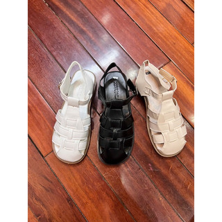 Sandal rọ chất da có 3 màu xinh ( phom 1,5)