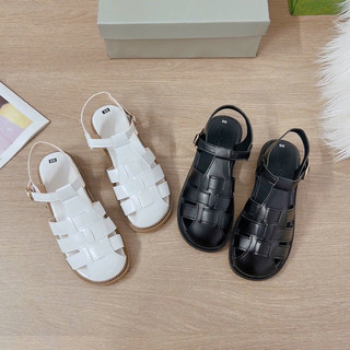 Sandal rọ chất da có 3 màu xinh ( phom 1,5)