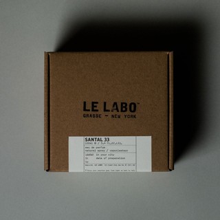 Nước Hoa Le Labo Santal 33 Chính Hãng – Hương Gỗ Độc Lạ, Sang Trọng – 10ml / 100ml