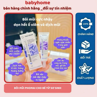 [Date 1/2028] Mỡ Bôi Mũi Phô mai FREZYDERM Nasal Ointment Hy Lạp Tuýp 15ml [ Hàng Air đủ Bill]