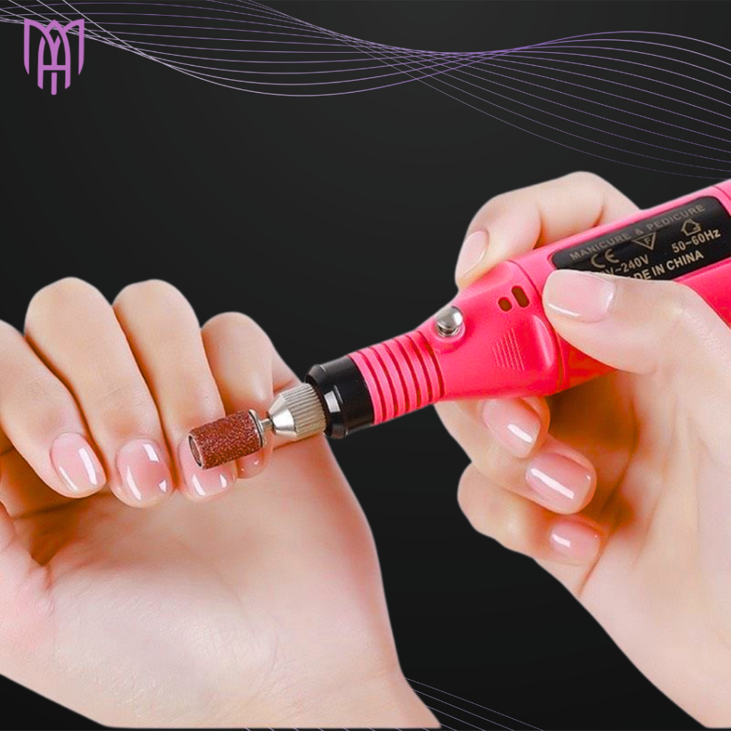 Máy Mài Dũa Móng Cầm Tay Mini - Tốc Độ 20.000RPM - 1 Đổi 1 Trong 7 Ngày - Tặng 6 Đầu Mài