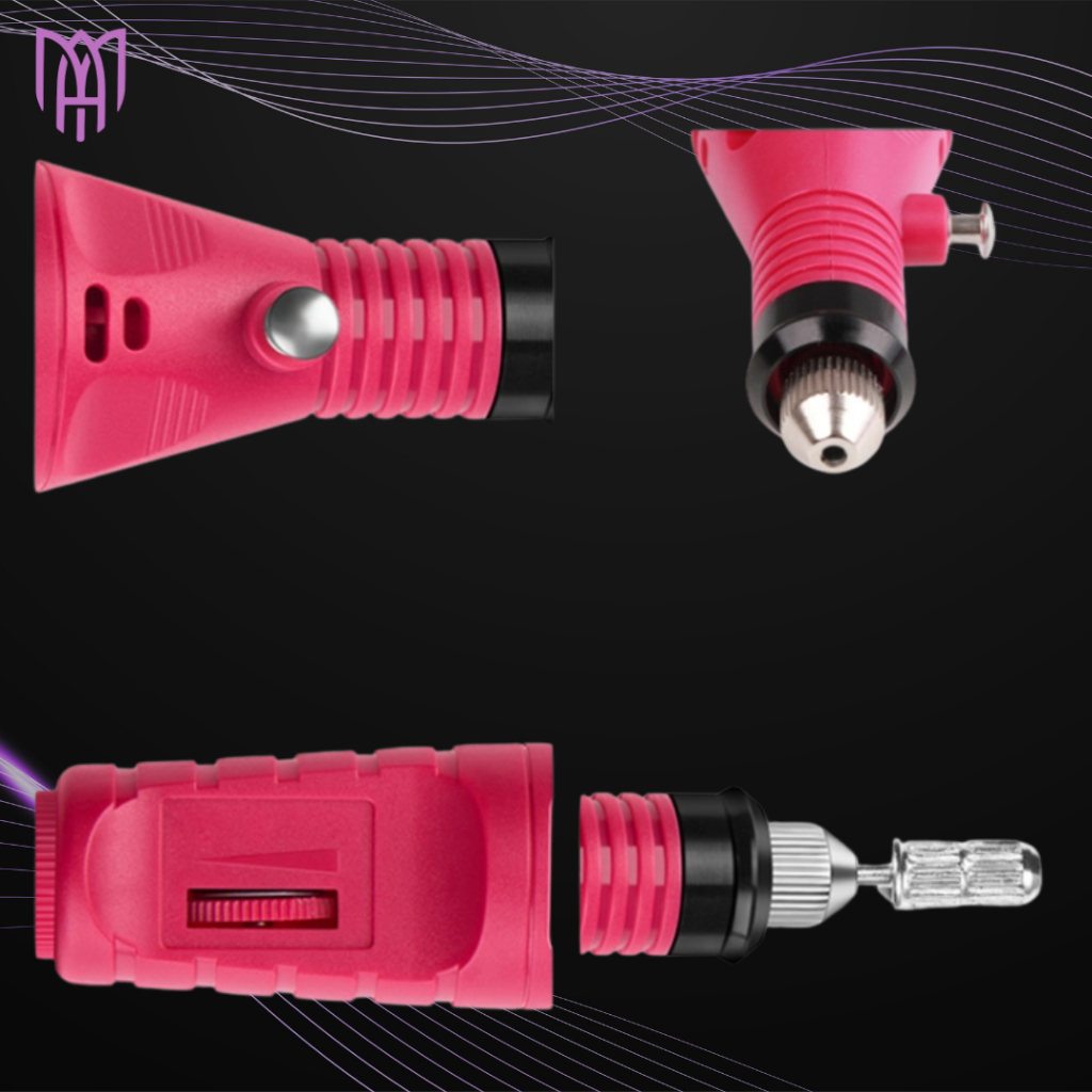 Máy Mài Dũa Móng Cầm Tay Mini - Tốc Độ 20.000RPM - 1 Đổi 1 Trong 7 Ngày - Tặng 6 Đầu Mài