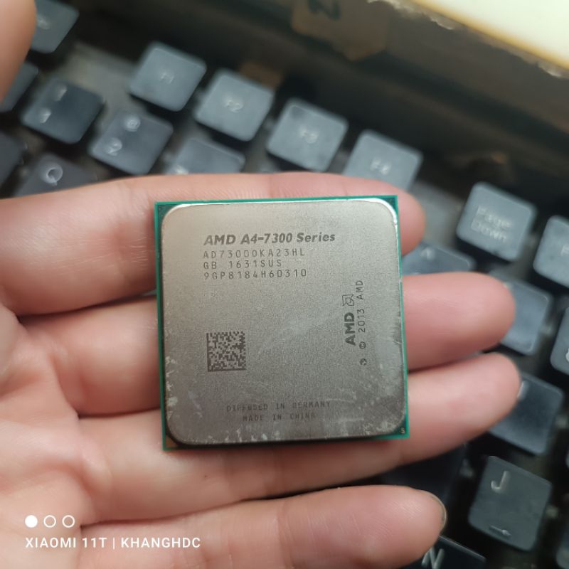A4 7300 CPU AMD SOCKET FM2 MÁY VI TÍNH | Shopee Việt Nam