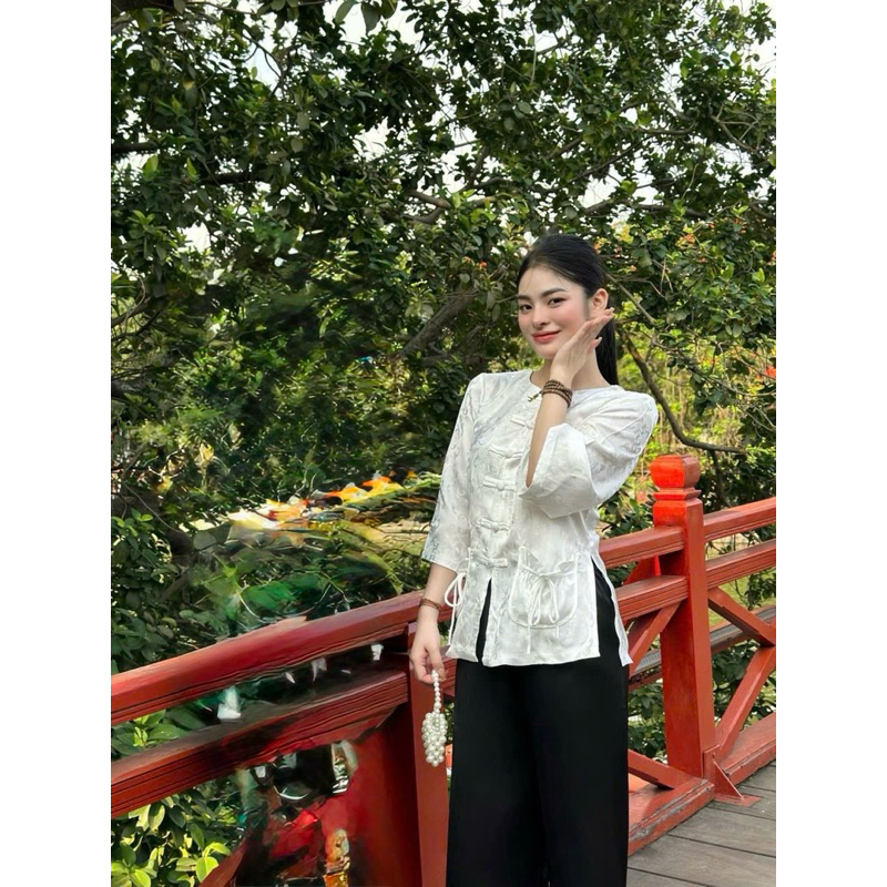 Pháp Phục Lễ Chùa, Tằm Thọ Túi Tiền Đại Dương Phong Cách Hiện Đại