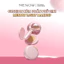 Cushion kèm phấn phủ 2in1 Menow Cushion Powder Cream Pink Series 17g