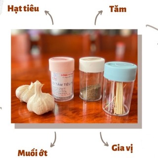 Lọ đựng tăm, lọ đựng tiêu Việt Nhật 2972