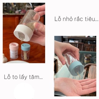 Lọ đựng tăm, lọ đựng tiêu Việt Nhật 2972