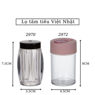 Lọ đựng tăm, lọ đựng tiêu Việt Nhật 2972