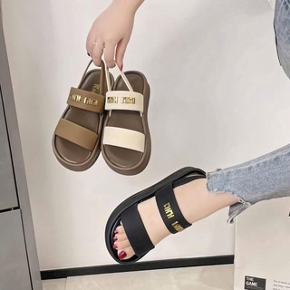 Dép quai hậu MinMin quai ngang mẫu mới hót DH78