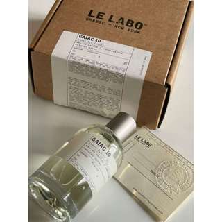Nước Hoa Le Labo Gaiac 10 – Hương Thơm Độc Quyền Tokyo, Nhẹ Nhàng & Tối Giản – 10ml / 100ml