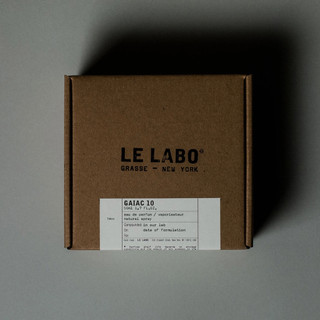 Nước Hoa Le Labo Gaiac 10 – Hương Thơm Độc Quyền Tokyo, Nhẹ Nhàng & Tối Giản – 10ml / 100ml