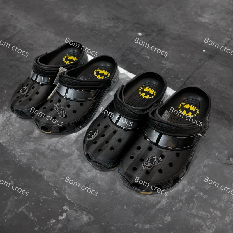 |Có Sẵn| Dép Cross Classic 'Batman Batmobile' | Shopee Việt Nam
