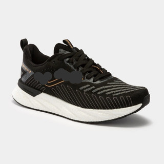 Giày thể thao chạy bộ dư xịn có bigsize JO màu đen vải dệt thoáng mát , sneaker running shoes cao cấp êm nhẹ