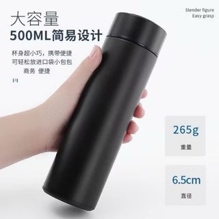 Quà tặng bình giữ nhiệt cao cấp hiện số nhiều màu sắc inox 304