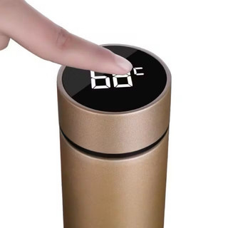 Quà tặng bình giữ nhiệt cao cấp hiện số nhiều màu sắc inox 304