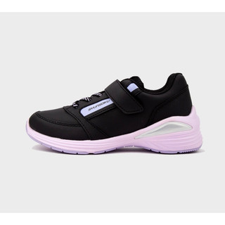 Giày thể thao xuất nhật dư xịn cho bé chạy bộ đi bộ siêu dem nhẹ màu đen tím dễ thương , sneaker thời trang mùa hè