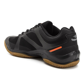 Giày thể thao chơi tenis pickleball cao cấp dư xịn Topper màu đen có bigsize ,sneaker thời trang cao cấp VNXK chính hãng