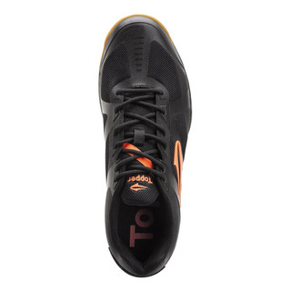 Giày thể thao chơi tenis pickleball cao cấp dư xịn Topper màu đen có bigsize ,sneaker thời trang cao cấp VNXK chính hãng