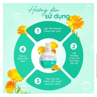 Smoovy Anti-F Chính Hãng – Dung Dịch Vệ Sinh Phụ Nữ Dịu Nhẹ, Chố ng Viê.m, Kh.áng Nấ.m