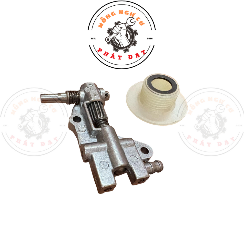 Bơm nhớt cưa xích 5200_5800_5900 MITSUYAMA bền, mạnh ổn định