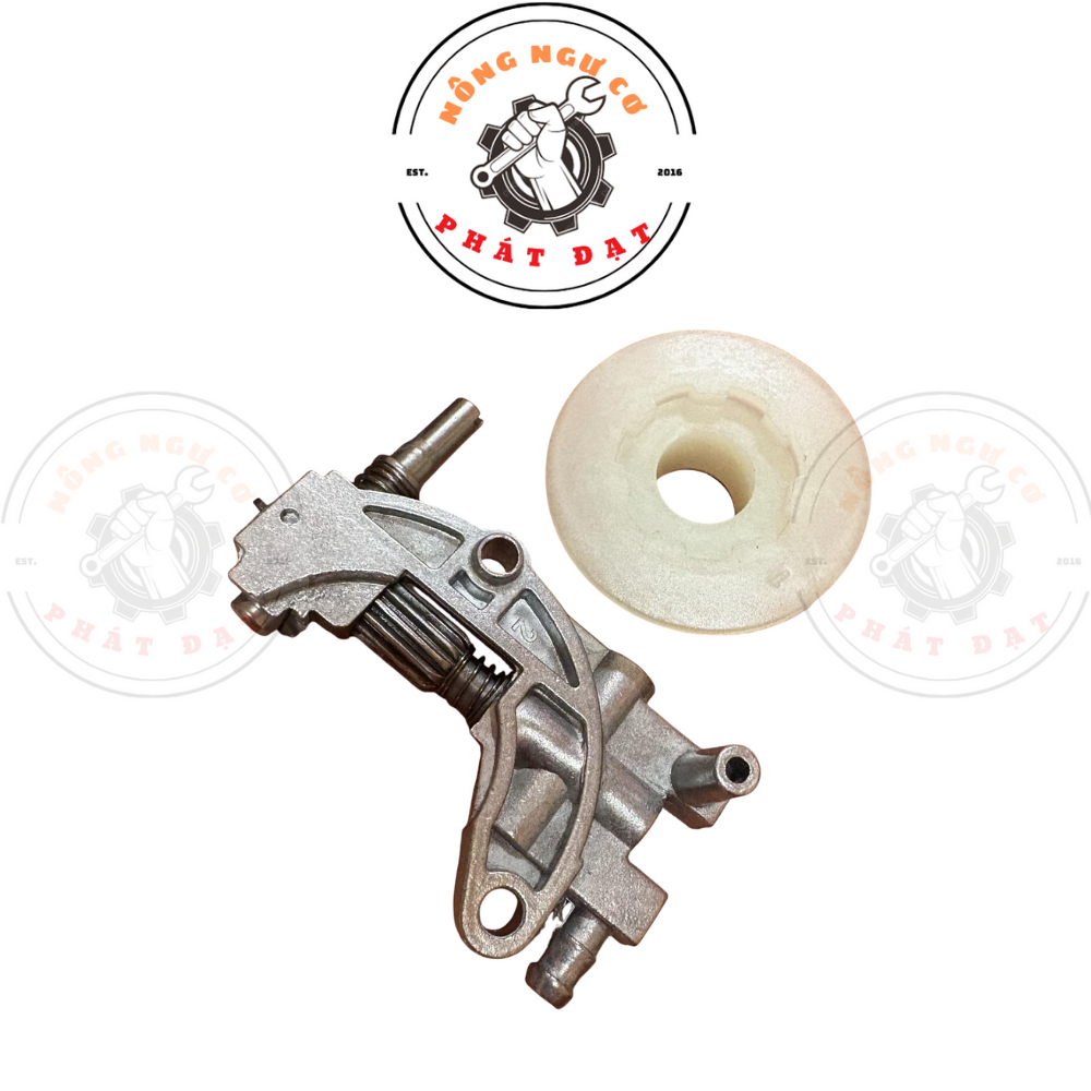 Bơm nhớt cưa xích 5200_5800_5900 MITSUYAMA bền, mạnh ổn định