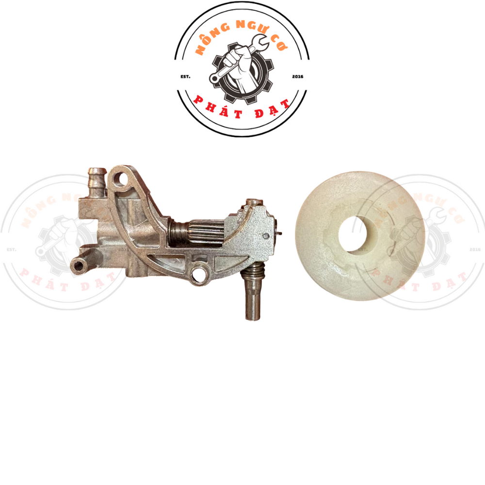 Bơm nhớt cưa xích 5200_5800_5900 MITSUYAMA bền, mạnh ổn định