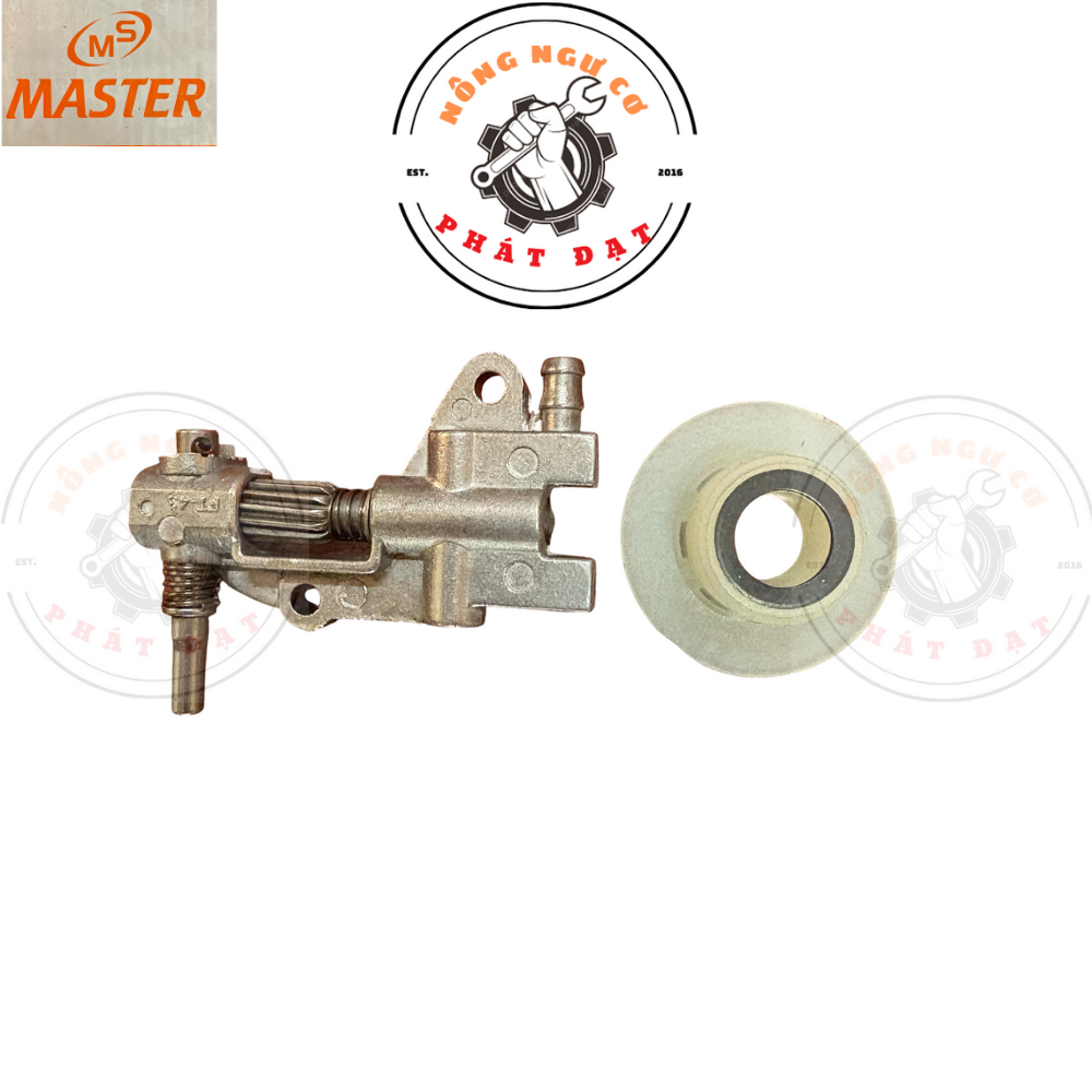 Bơm nhớt cưa xích 5200_5800_5900 MITSUYAMA bền, mạnh ổn định