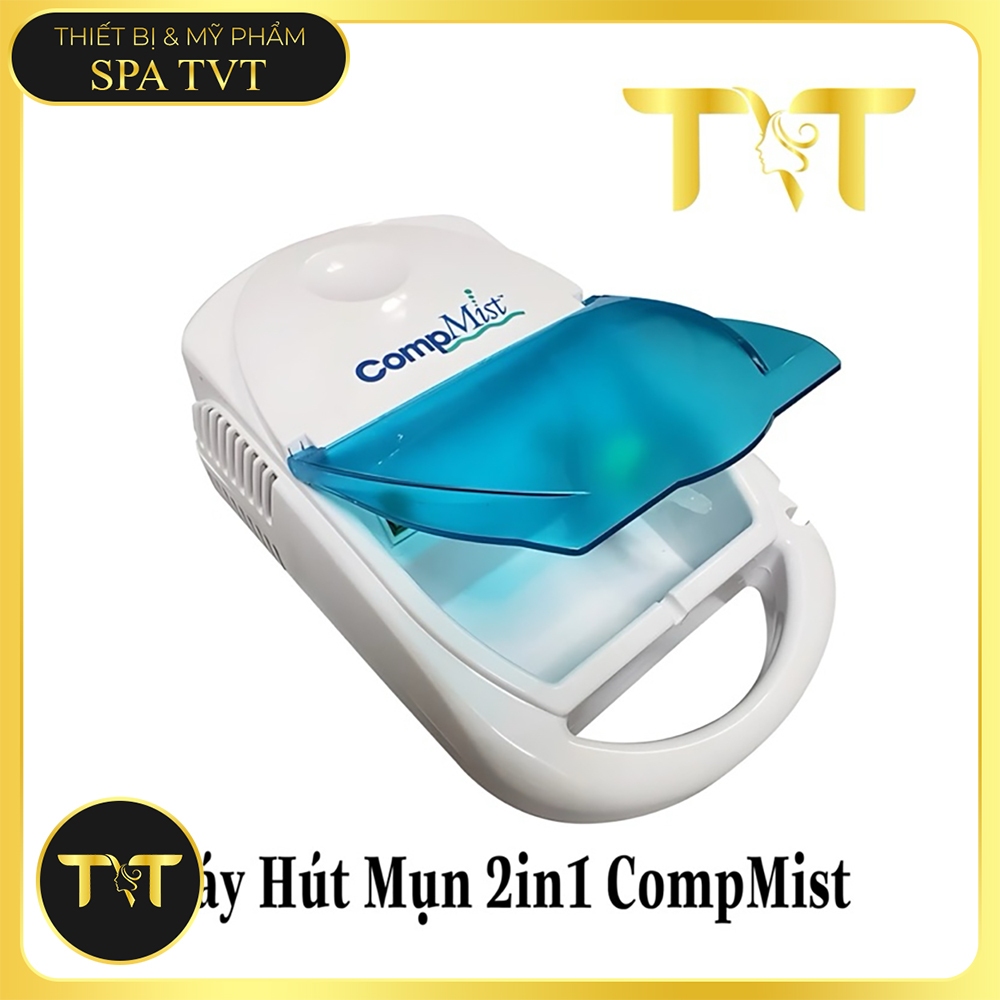 MÁY HÚT MỤN VÀ PHUN TINH CHẤT COMPMIST, MÁY OXY MINI CHĂM SÓC DA MẶT ...