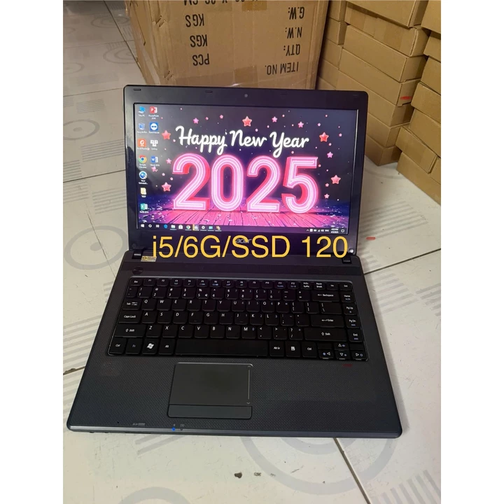 Laptop văn phòng core i5 Ram 6G ssd 120G win 10 bảo hành 12 tháng