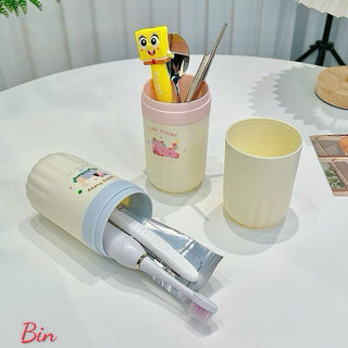 Hộp đựng bàn chải,kem đánh răng du lịch tiện lợi