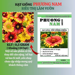 0,5 Gram - Hạt Giống Hoa Cúc Công Chúa Mix Phương Nam