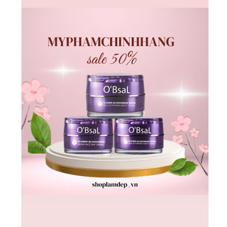 (Free ship)combo ngày đêm O'BSAL dưỡng ẩm, phục hồi , làm trắng da mờ thâm sạm nám tàn nhang