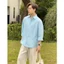 Áo sơ mi cổ bẻ dài tay sọc Sundee ZT02 - Sơ mi nam chất liệu Linen cao cấp
