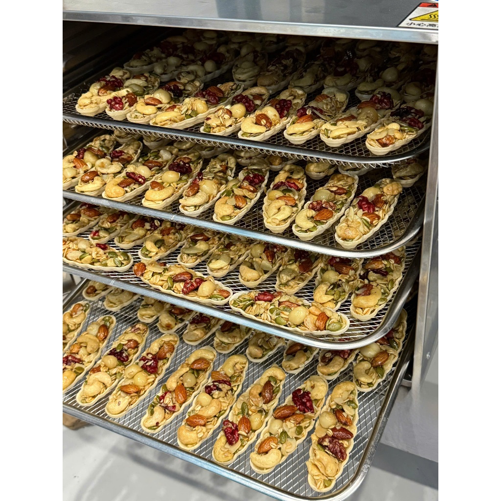 Bánh Thuyền granola thương hiệu KD Shop hương vị thơm giòn, ngọt thanh 400g/ 14 cái