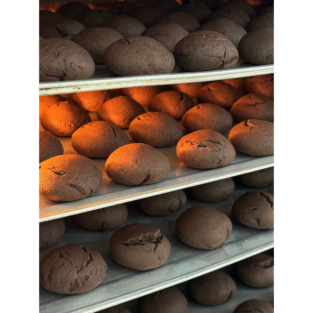 Bánh quy mềm xốp Brownie Cookies thương hiệu KD Healthy Food nhân cacao socola đen 300g/ hộp
