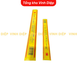 Thước kẻ học sinh nhựa mica Kewen 20cm 30cm