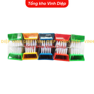 Bàn chải giặt quần áo giày dép, bàn chải chà cọ chân giá rẻ