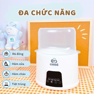 Chibe Máy tiệt trùng tia UV CB014/Máy tiệt trùng-hâm sữa CB017 /Máy Lắc-Ủ Ấm CB040/ Đun Nước MB002