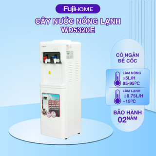 Cây nước nóng lạnh Nhập Khẩu Fujihome - tiết kiệm điện - Bảo hành điện tử toán quốc - Chính hãng